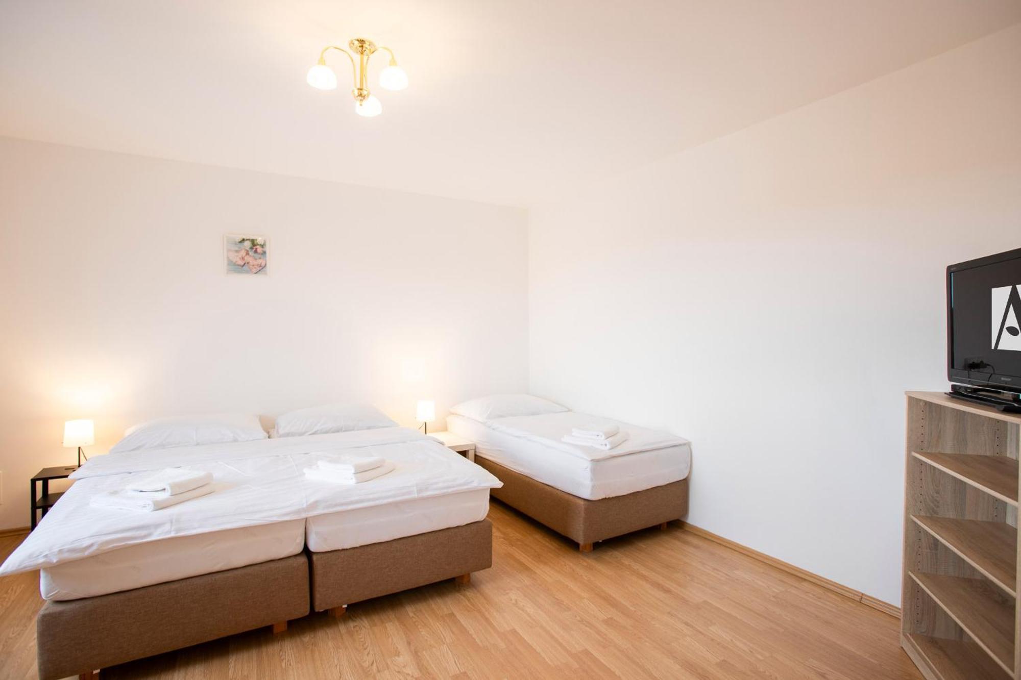 Amenity Apartmany Perná Kültér fotó