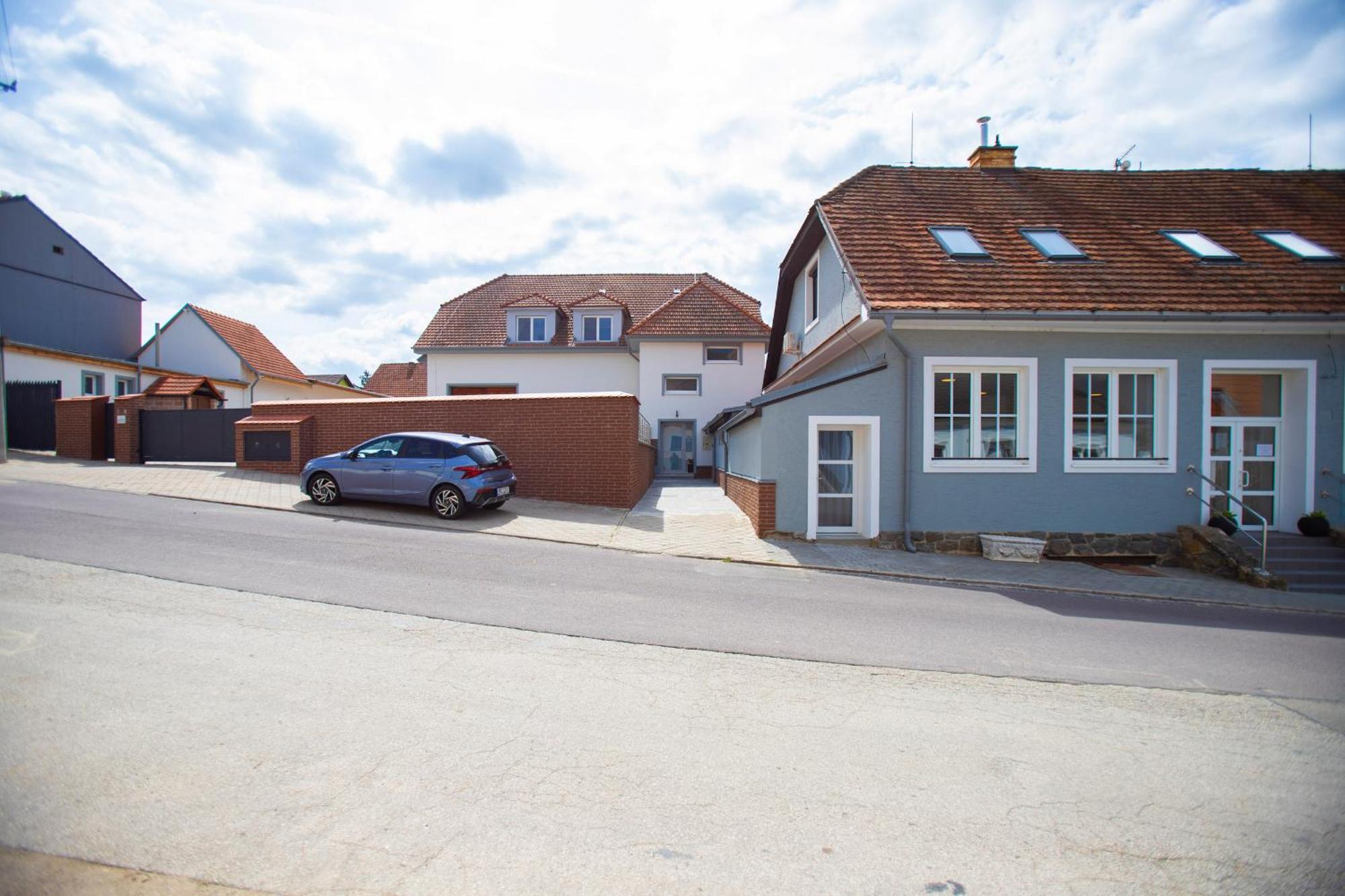 Amenity Apartmany Perná Kültér fotó